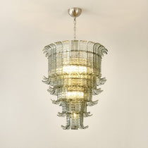 Cascade Murano Glass Chandelier