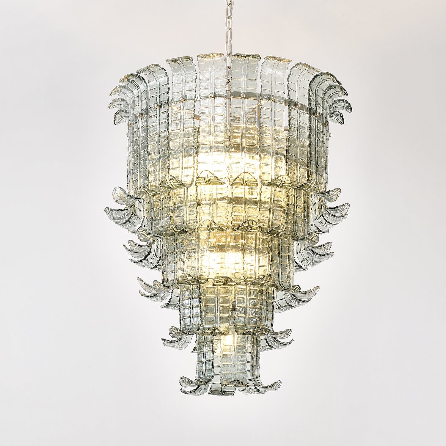 Cascade Murano Glass Chandelier