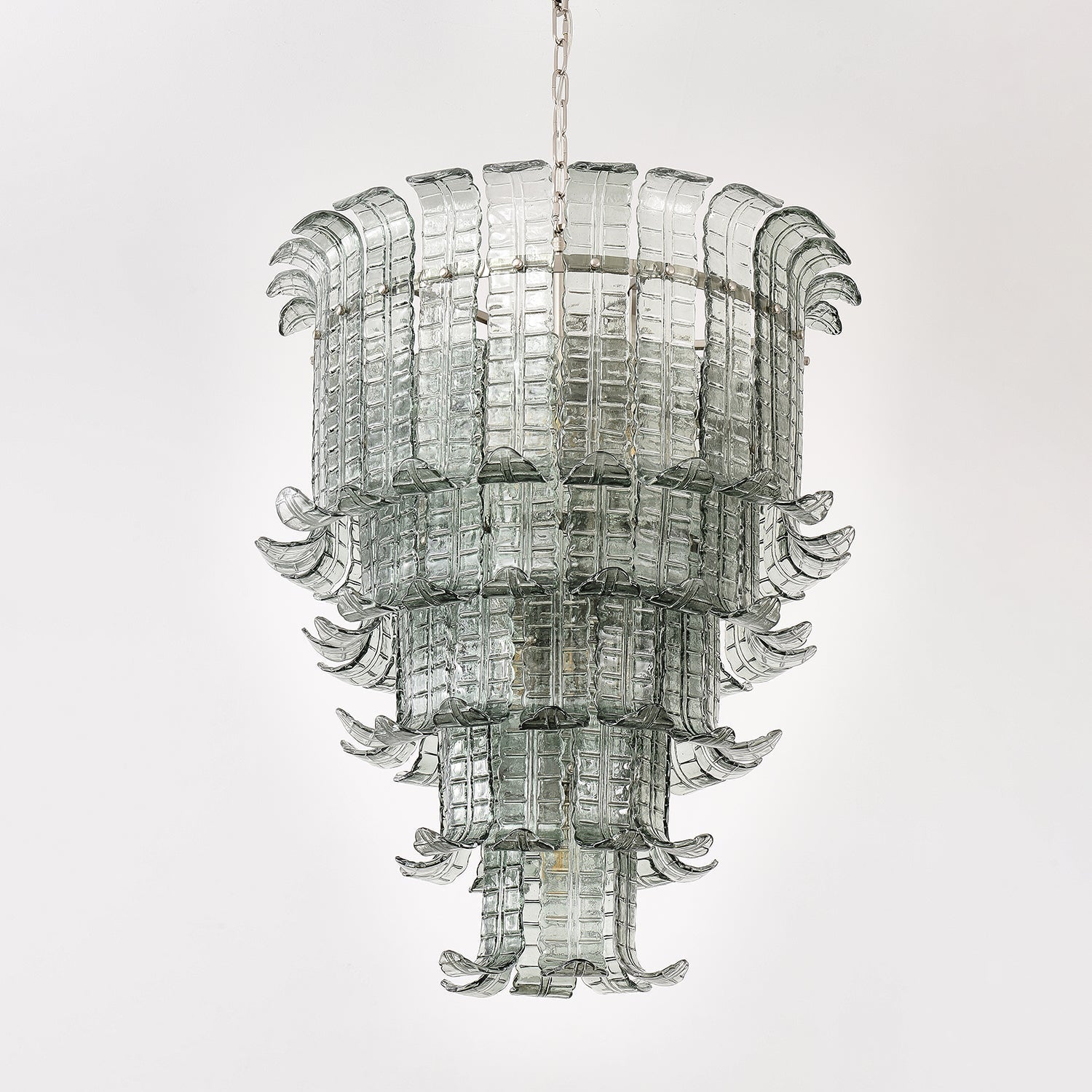 Cascade Murano Glass Chandelier
