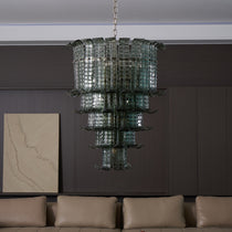 Cascade Murano Glass Chandelier