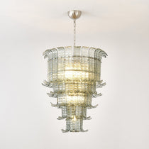 Cascade Murano Glass Chandelier