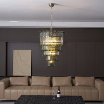 Cascade Murano Glass Chandelier
