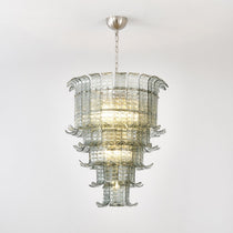 Cascade Murano Glass Chandelier