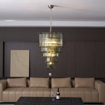 Cascade Murano Glass Chandelier