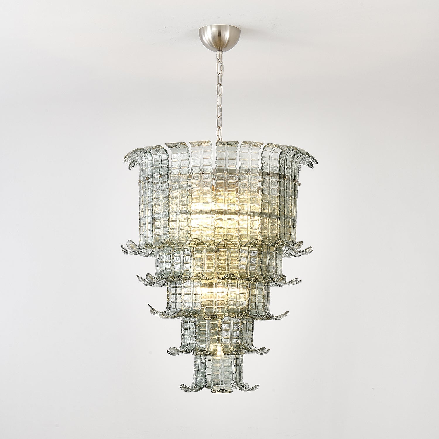 Cascade Murano Glass Chandelier