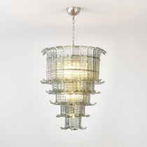 Cascade Murano Glass Chandelier