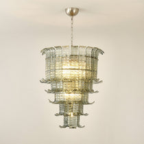 Cascade Murano Glass Chandelier
