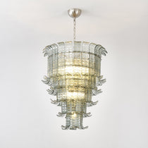 Cascade Murano Glass Chandelier