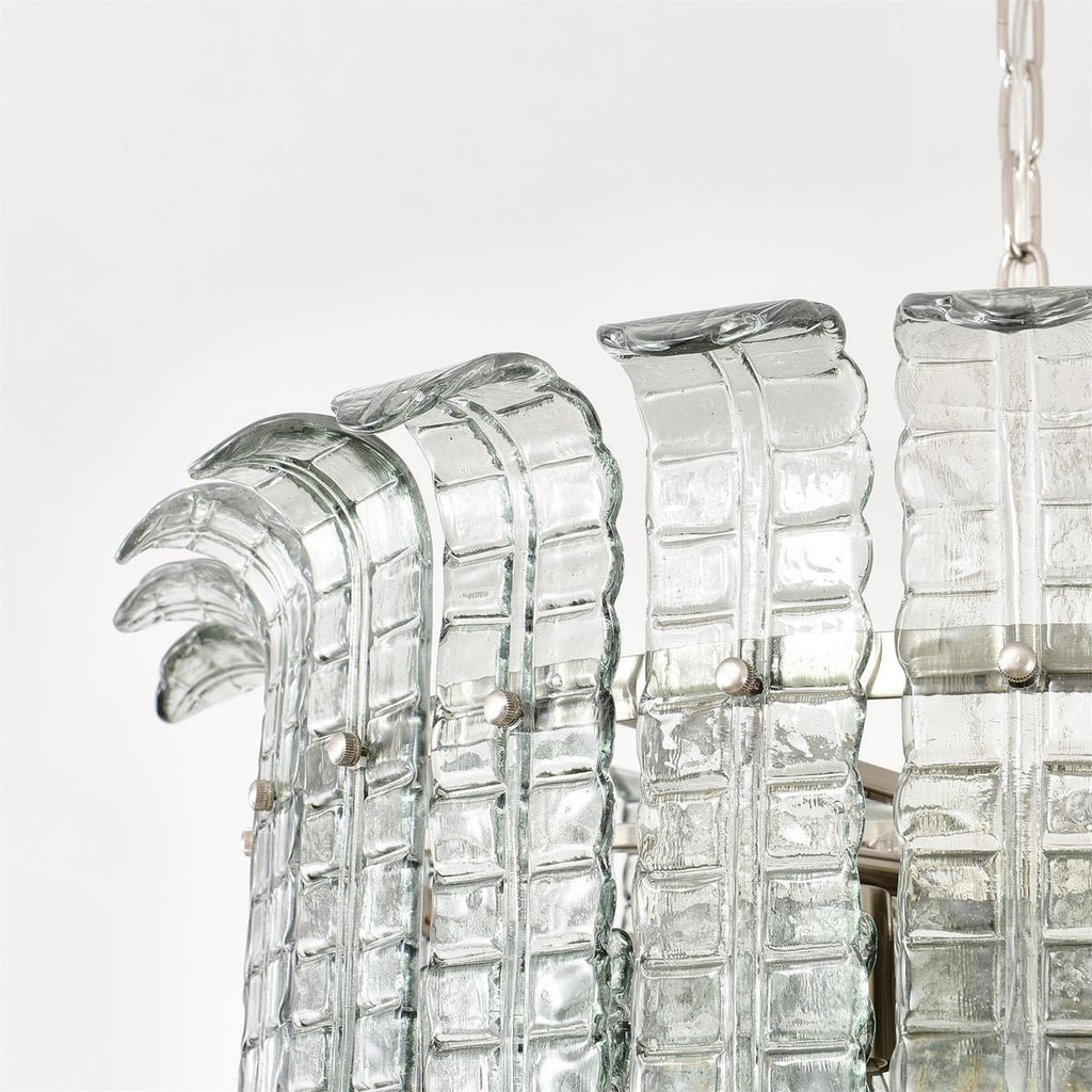 Cascade Murano Glass Chandelier
