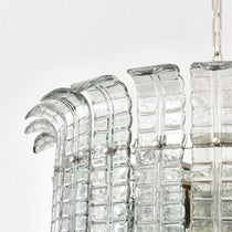 Cascade Murano Glass Chandelier