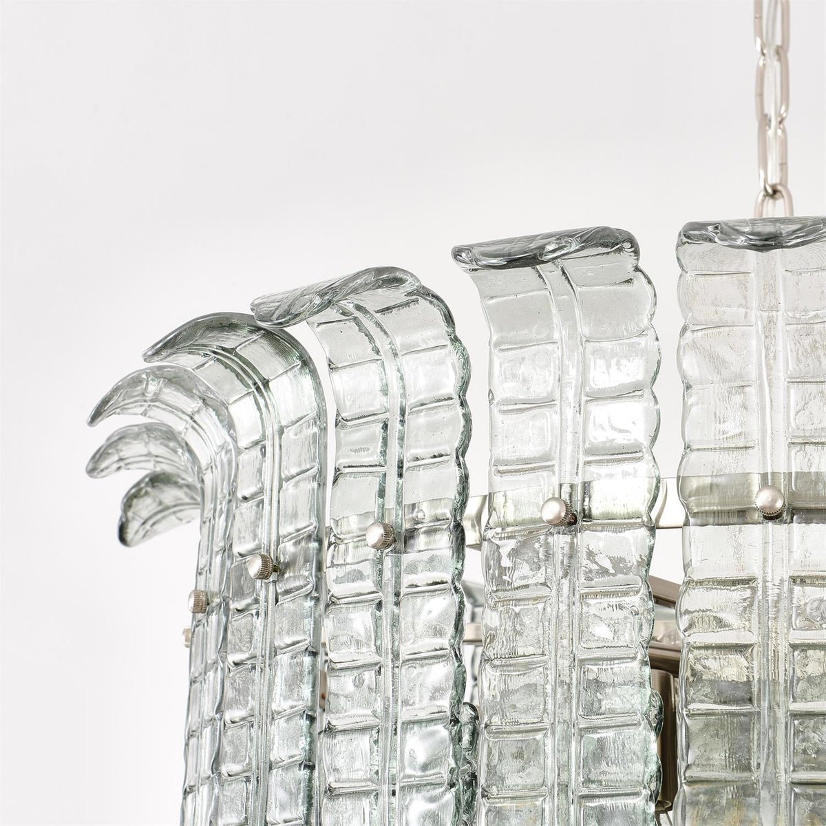 Cascade Murano Glass Chandelier