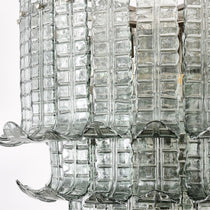 Cascade Murano Glass Chandelier