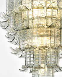 Cascade Murano Glass Chandelier