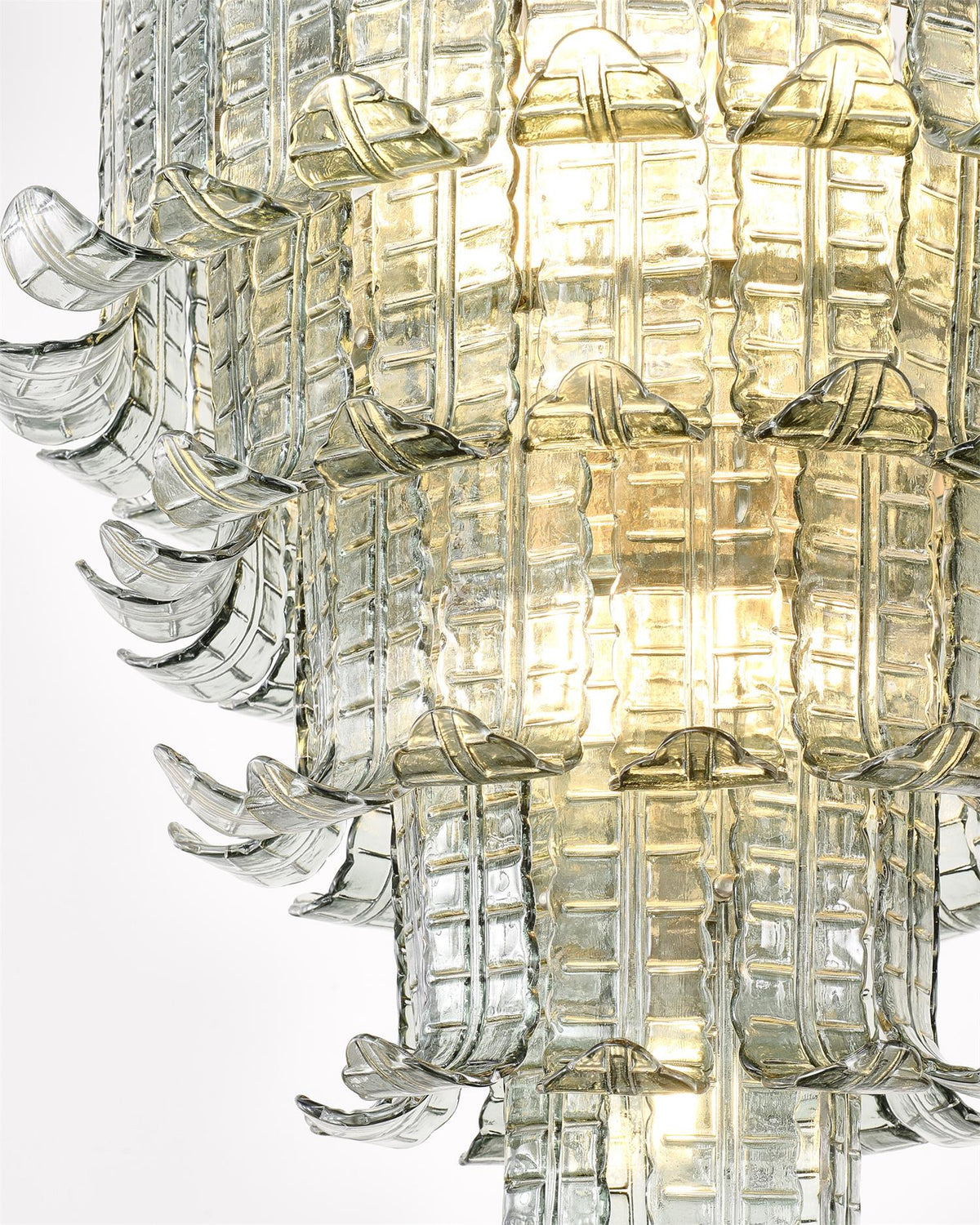 Cascade Murano Glass Chandelier