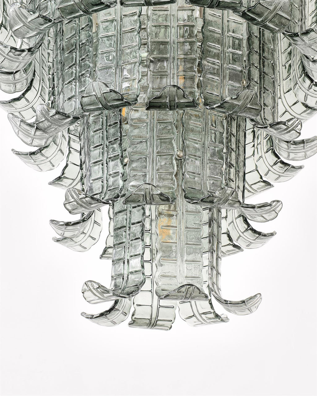 Cascade Murano Glass Chandelier