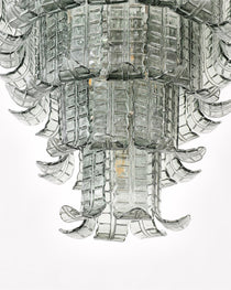 Cascade Murano Glass Chandelier