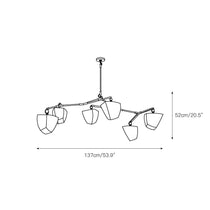Cassiopeia Mobile Chandelier
