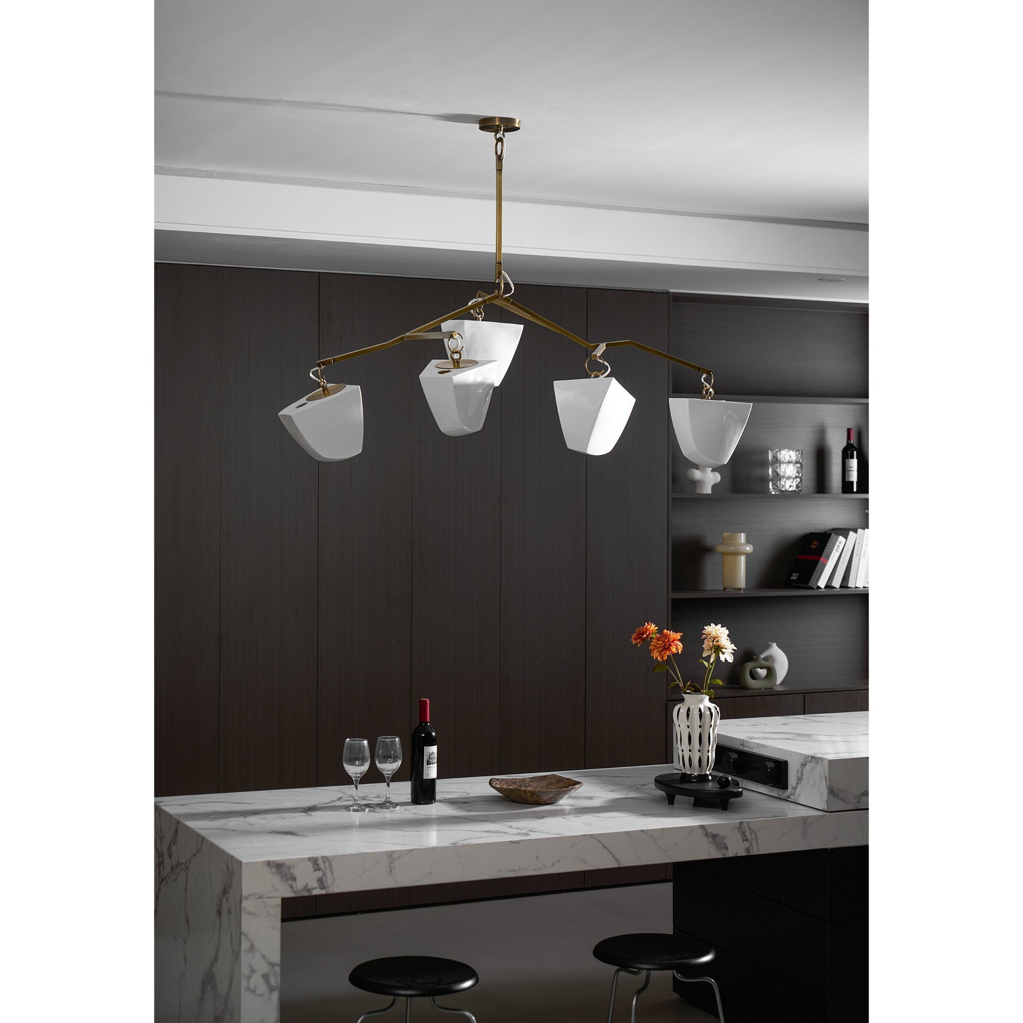 Cassiopeia Mobile Chandelier
