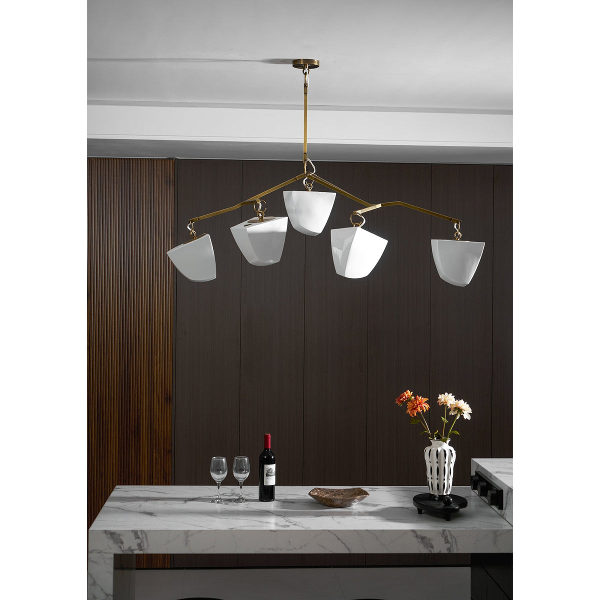 Cassiopeia Mobile Chandelier