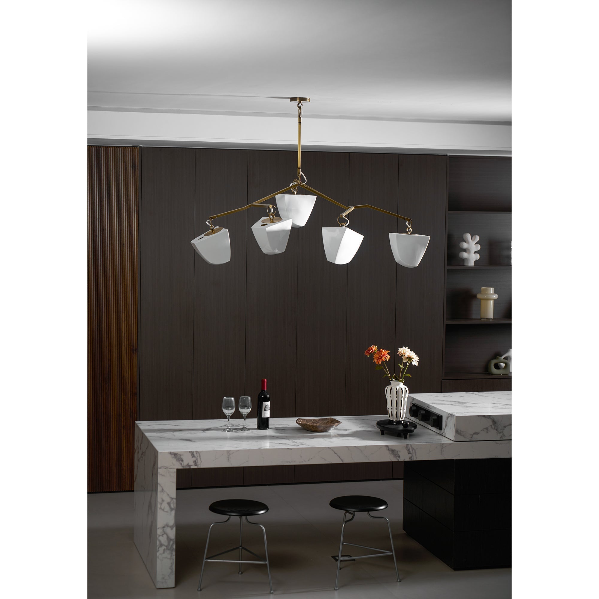 Cassiopeia Mobile Chandelier