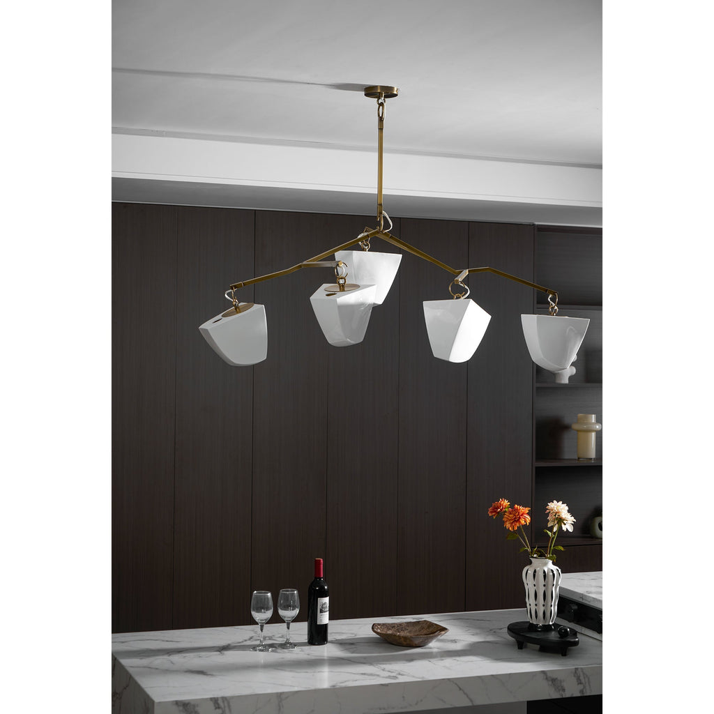 Cassiopeia Mobile Chandelier
