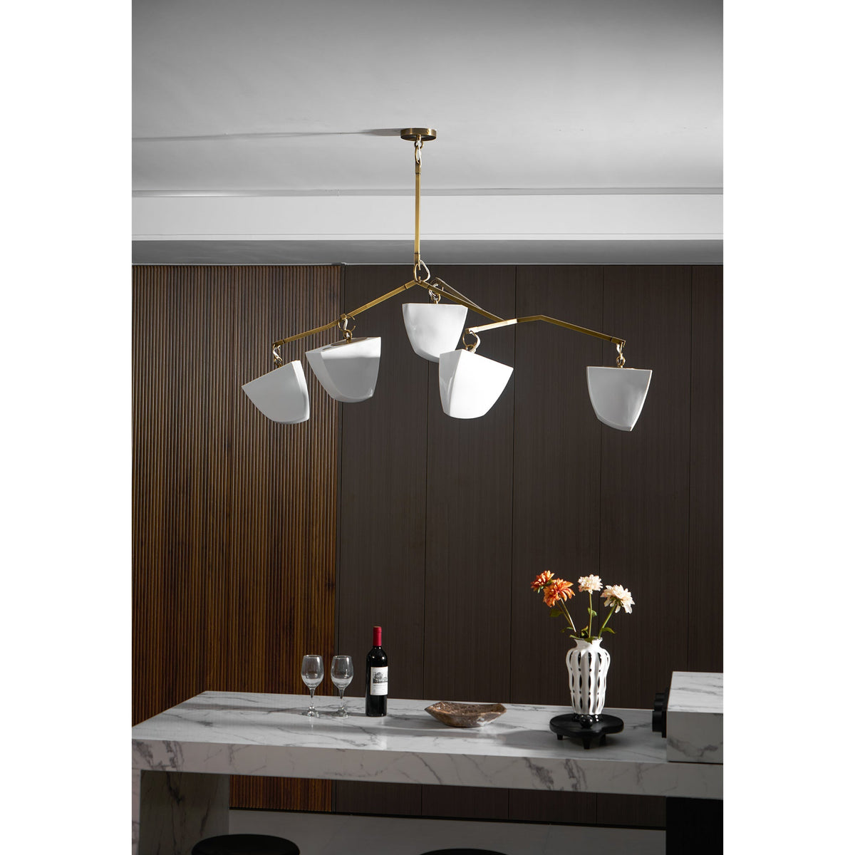 Cassiopeia Mobile Chandelier