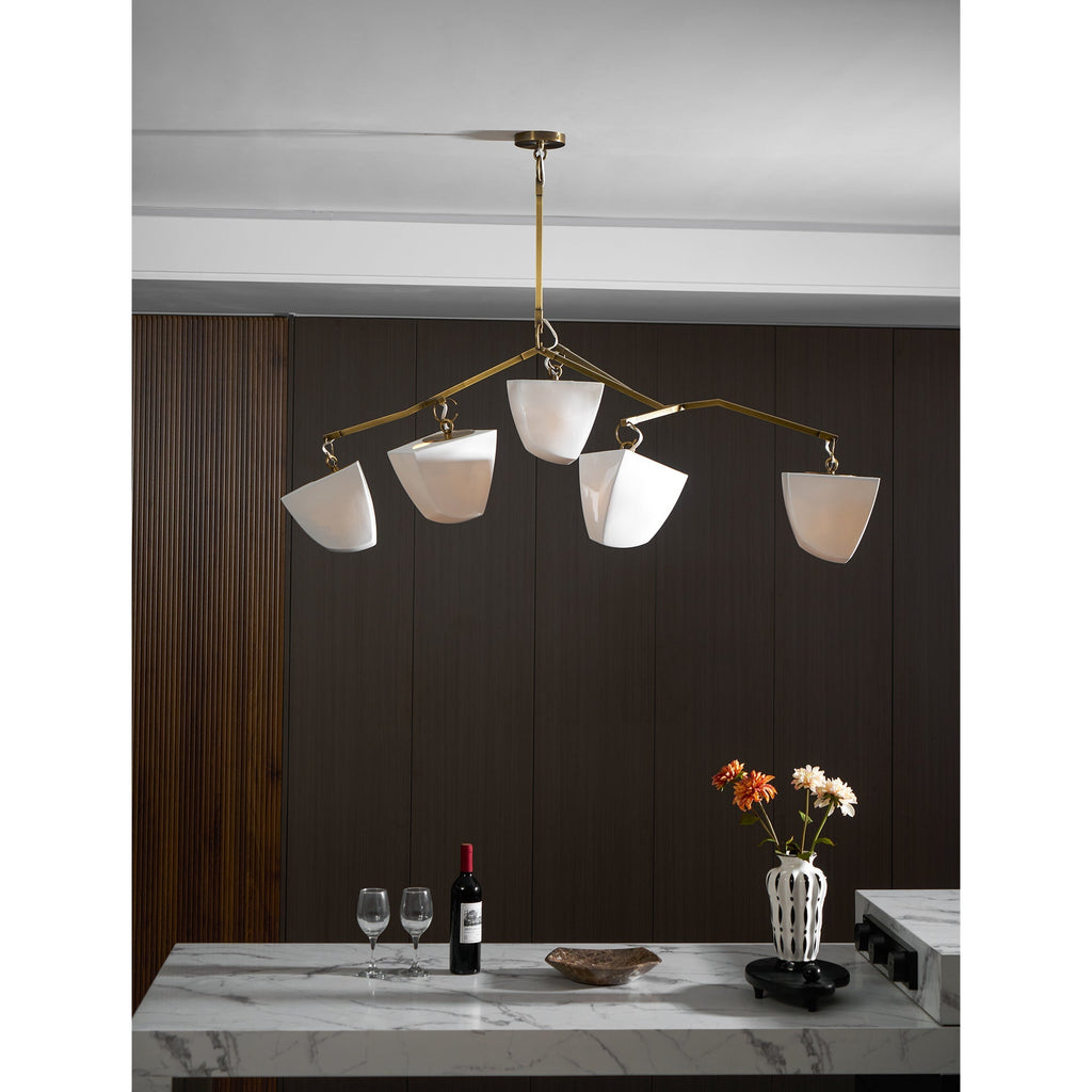 Cassiopeia Mobile Chandelier
