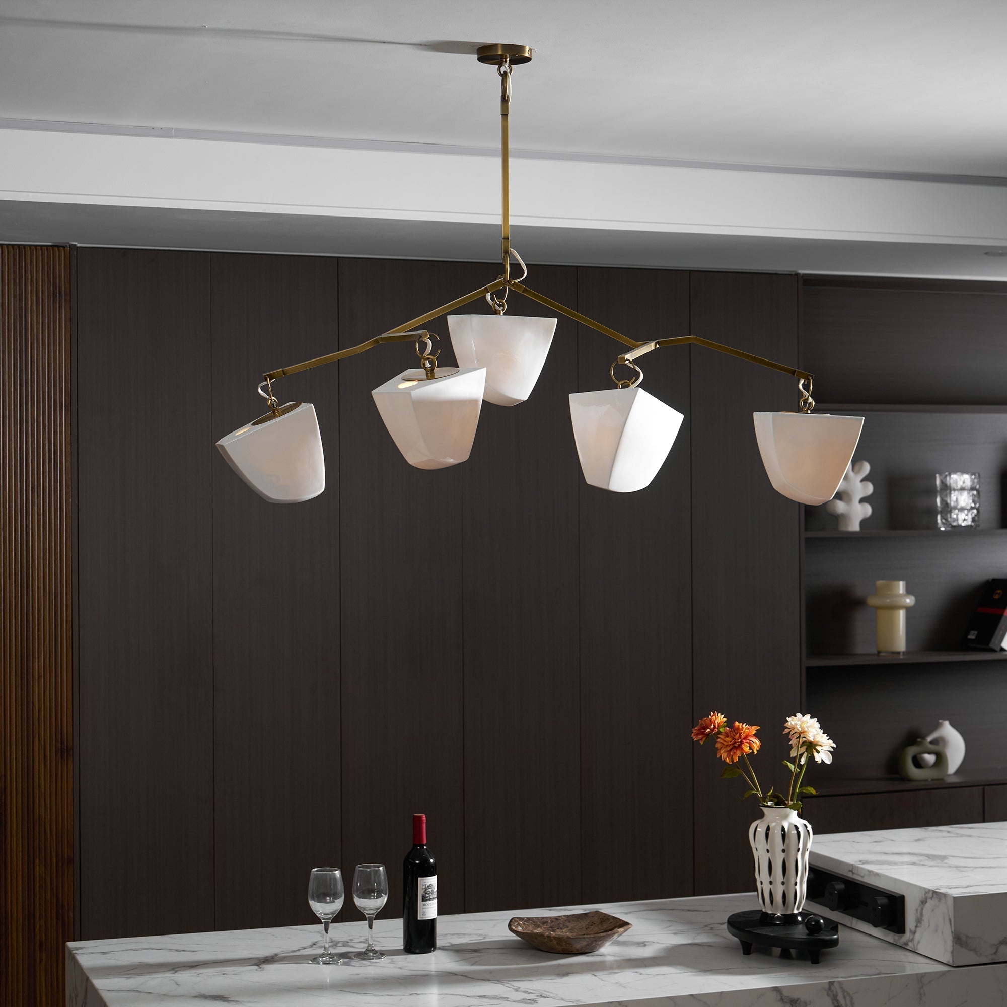 Cassiopeia Mobile Chandelier