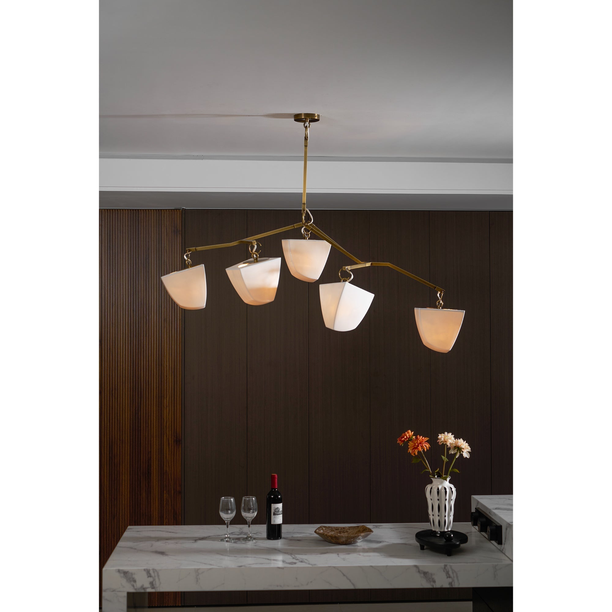 Cassiopeia Mobile Chandelier