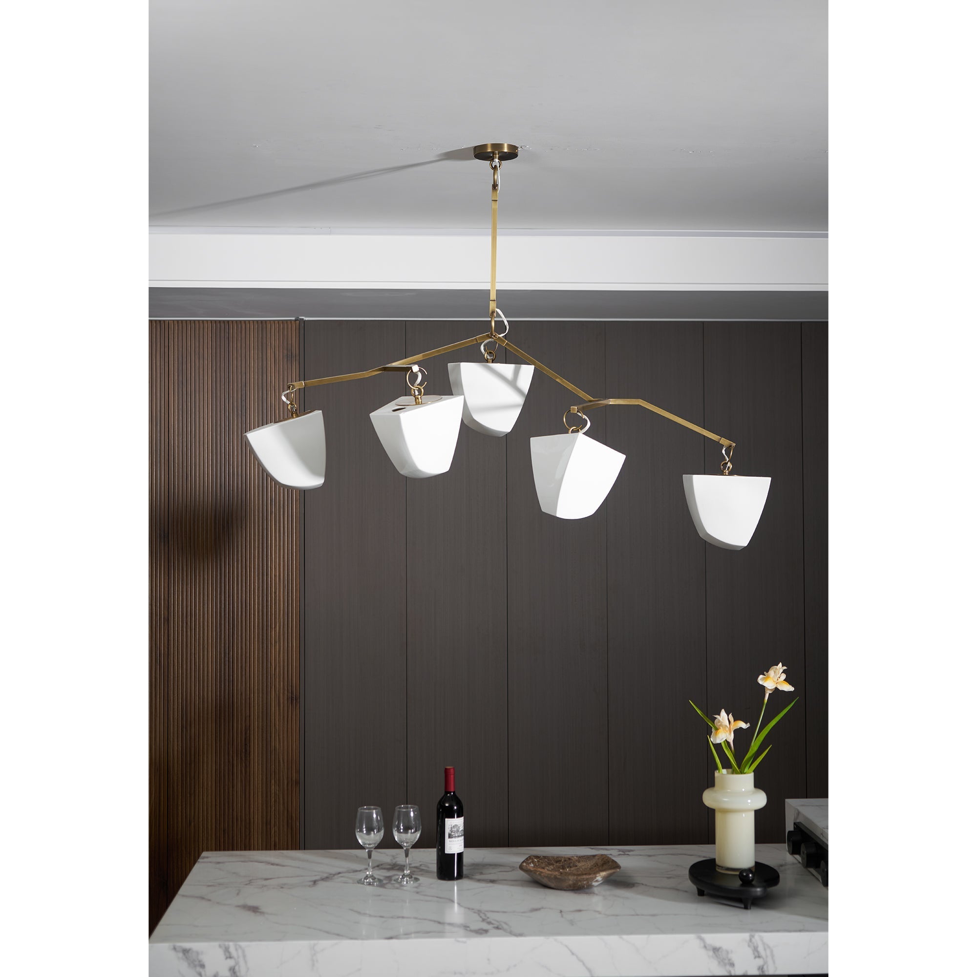 Cassiopeia Mobile Chandelier