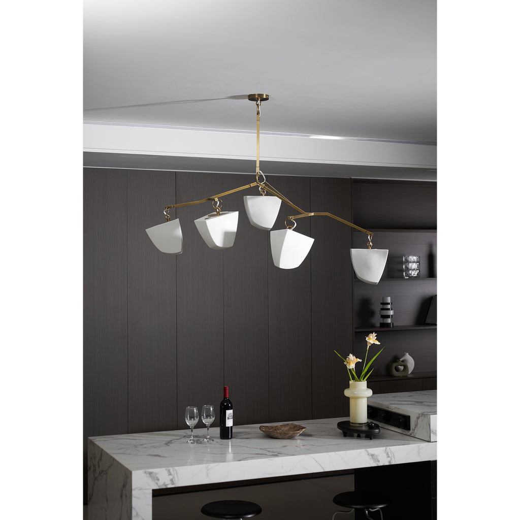 Cassiopeia Mobile Chandelier