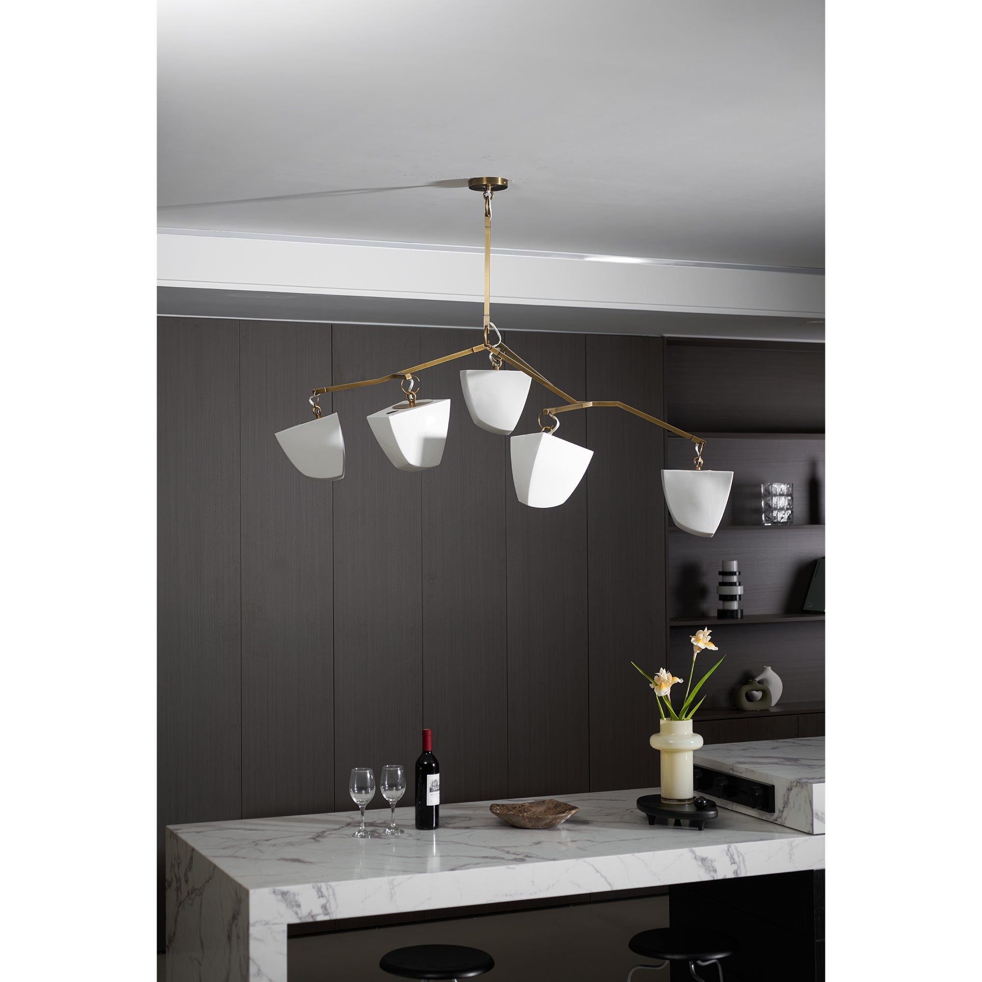 Cassiopeia Mobile Chandelier