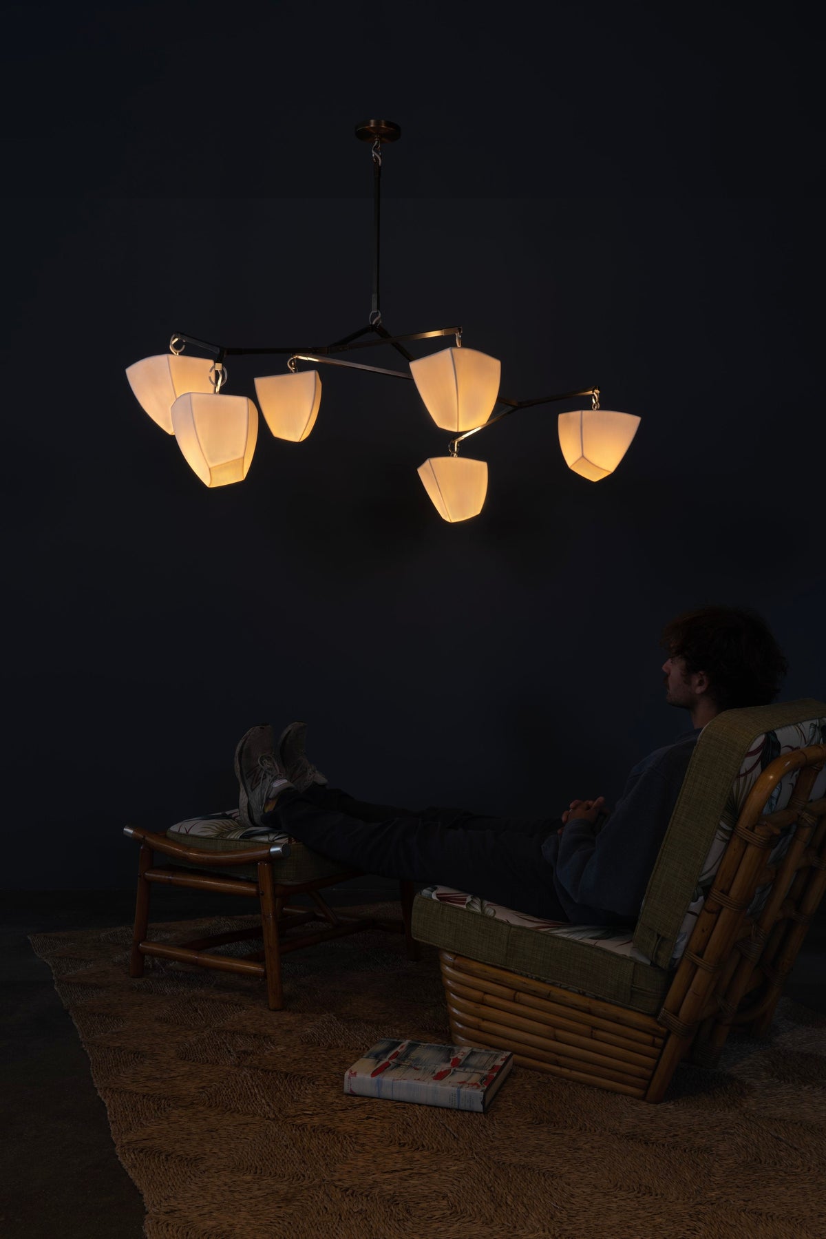 Cassiopeia Mobile Chandelier