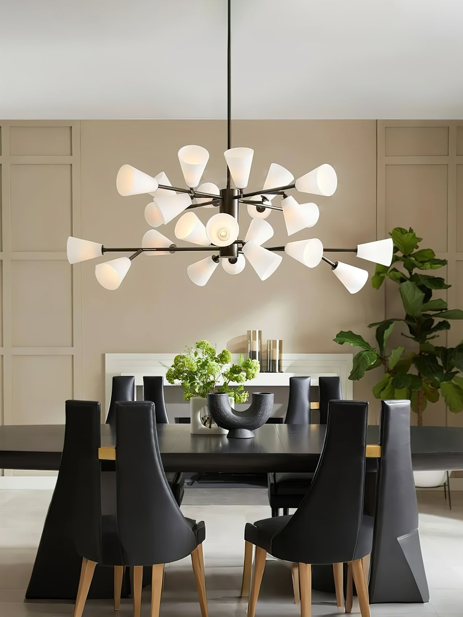 Designer Cassius Chandelier - CasaraHouse
