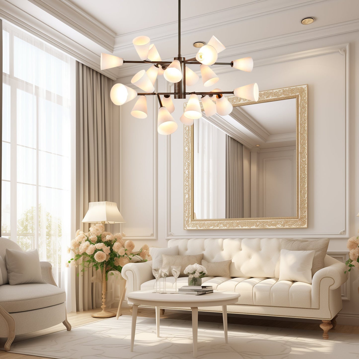 Designer Cassius Chandelier - CasaraHouse