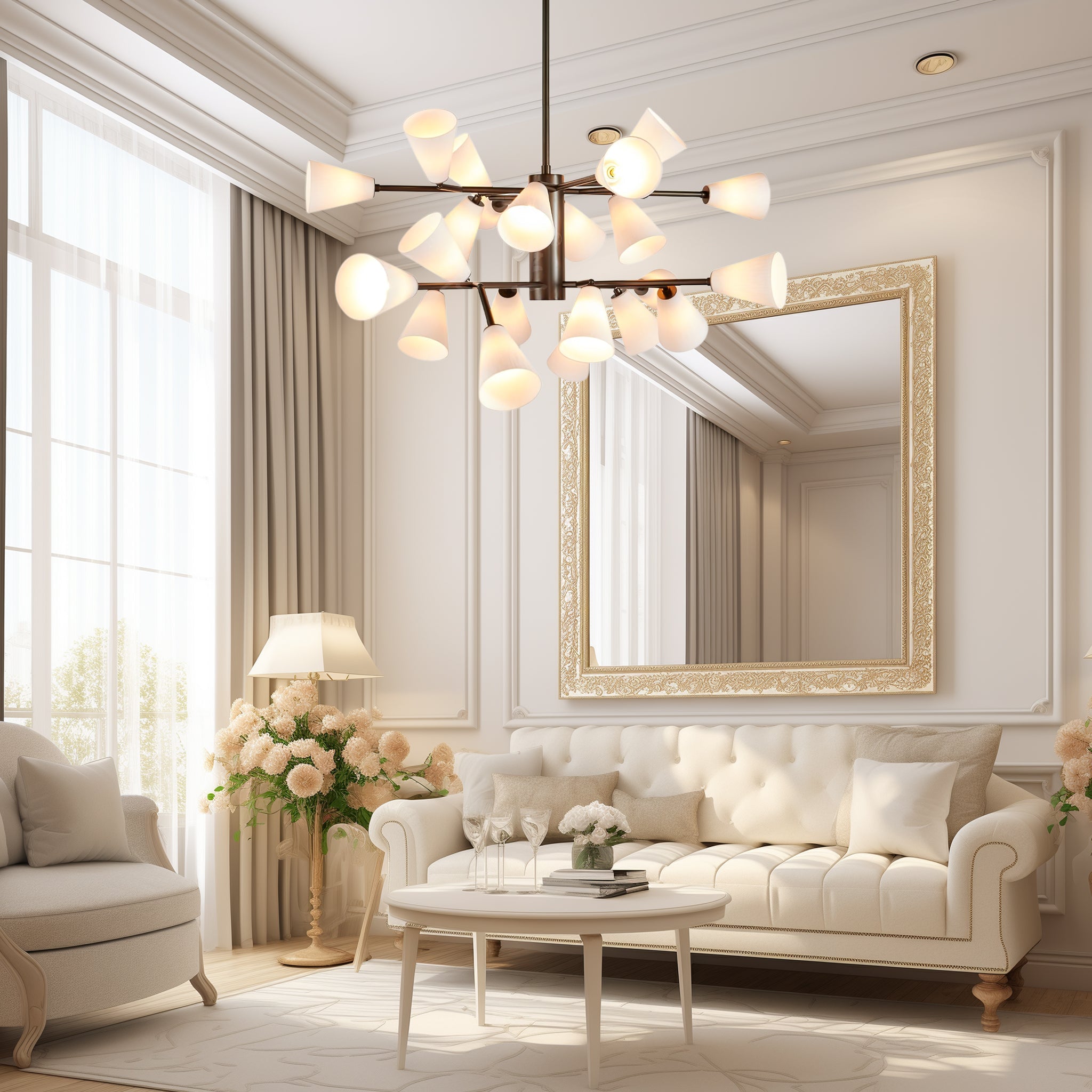 Designer Cassius Chandelier - CasaraHouse