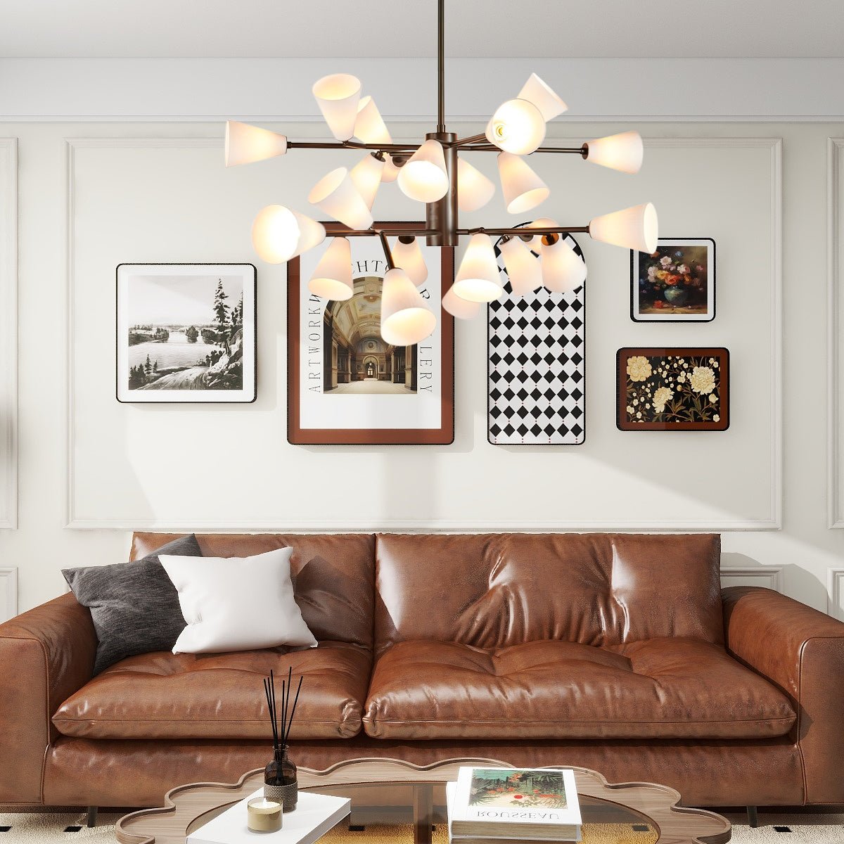 Designer Cassius Chandelier - CasaraHouse