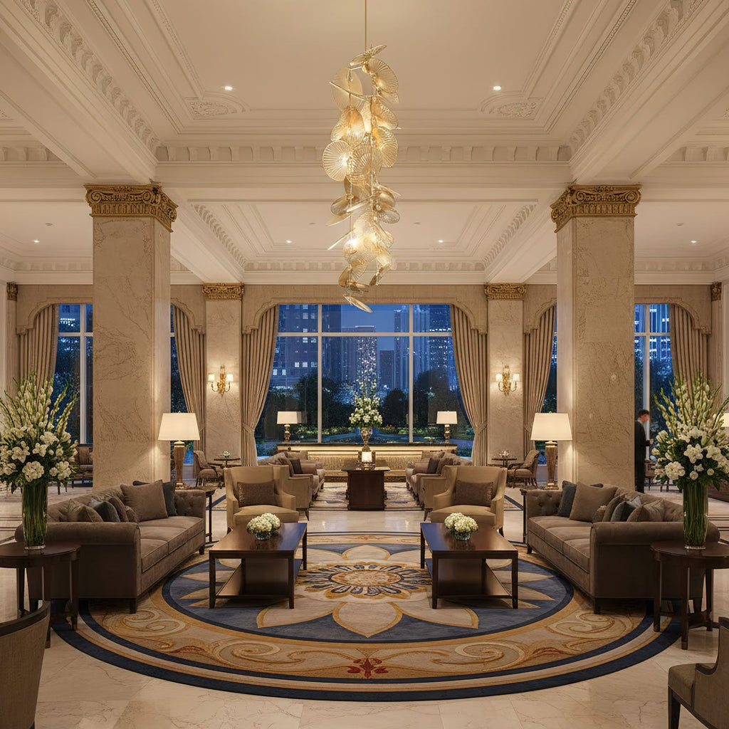 Luxury Cattail Leaf Chandelier - CasaraHouse