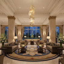 Luxury Cattail Leaf Chandelier - CasaraHouse