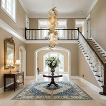 Luxury Cattail Leaf Chandelier - CasaraHouse