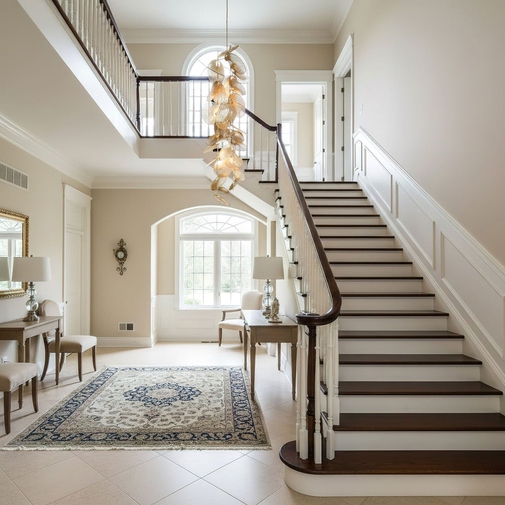 Luxury Cattail Leaf Chandelier - CasaraHouse
