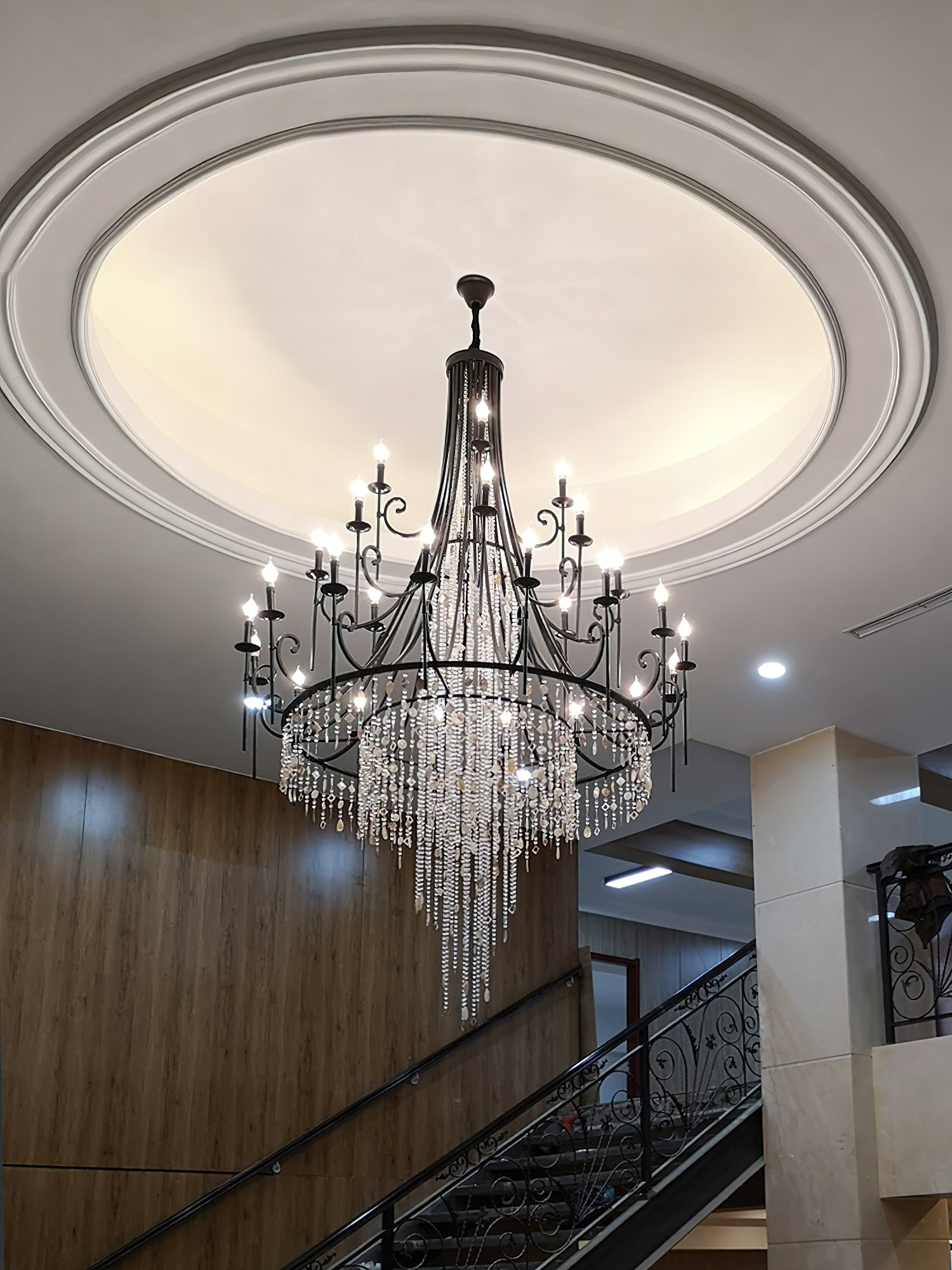 Cebu Crystal Chandelier