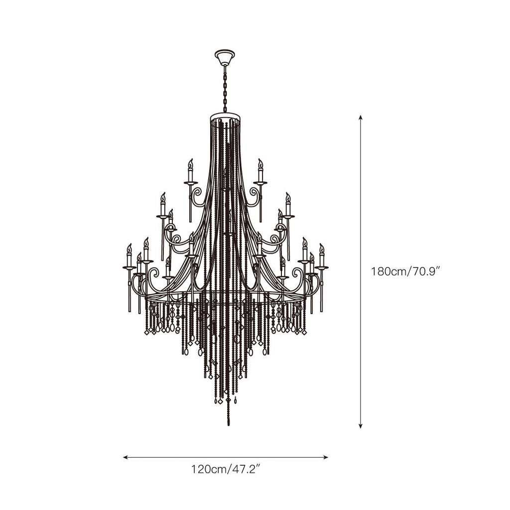 Cebu Crystal Chandelier