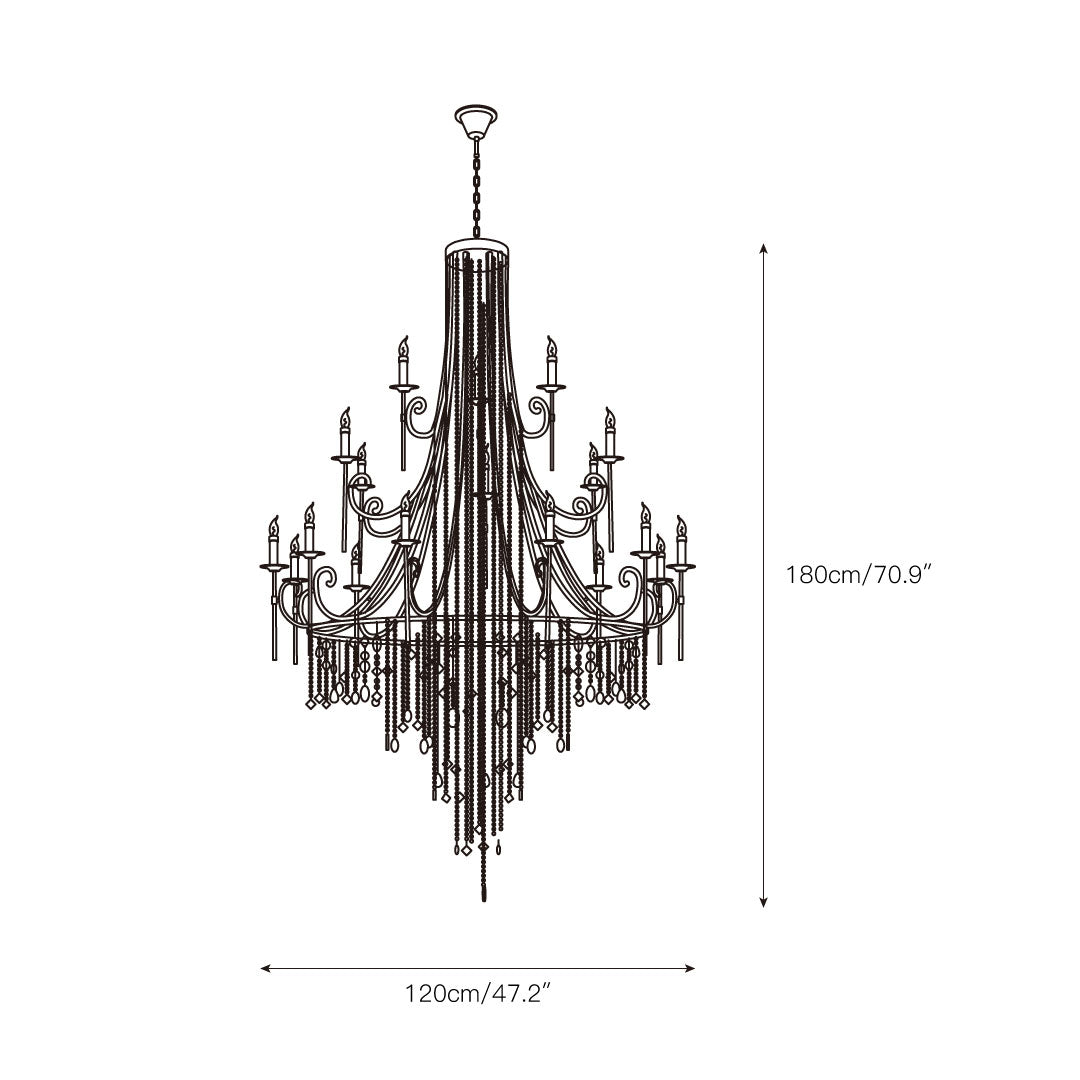 Cebu Crystal Chandelier