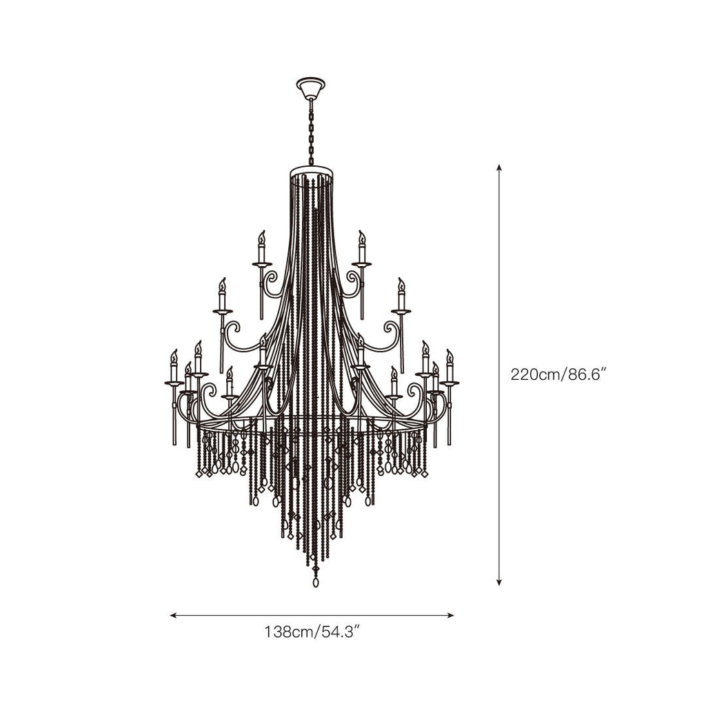 Cebu Crystal Chandelier