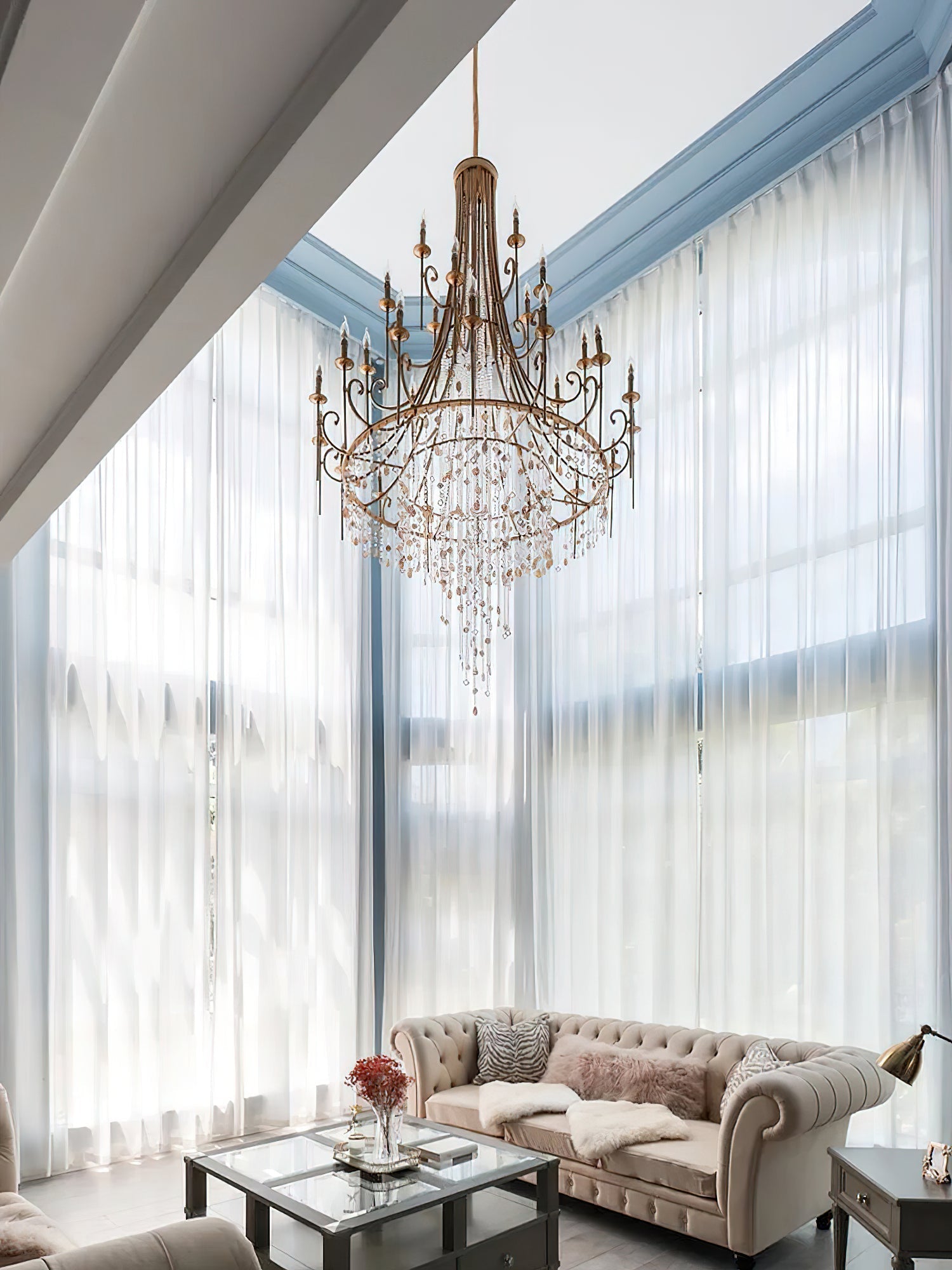 Cebu Crystal Chandelier