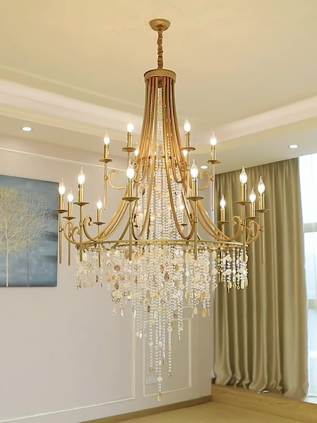 Cebu Crystal Chandelier