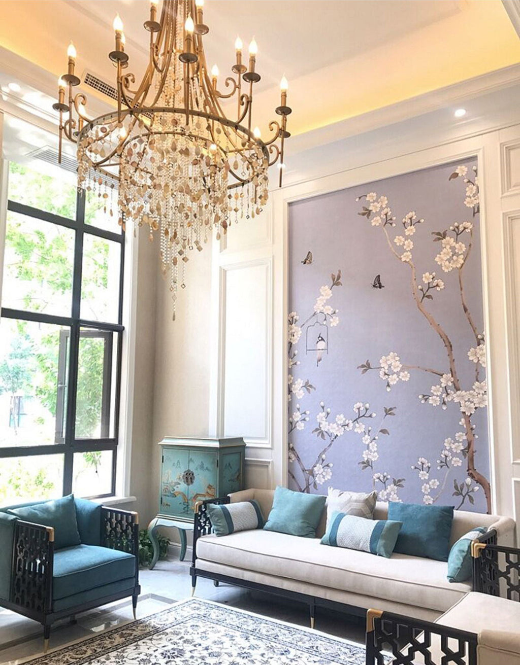 Cebu Crystal Chandelier