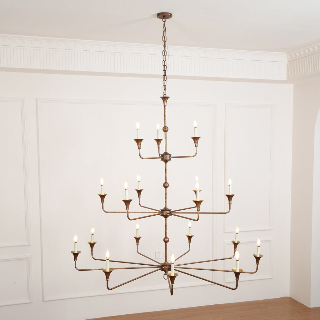 Cecil Grande Chandelier