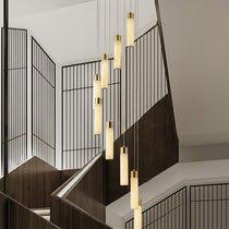 Luminous Alabaster Waterfall Chandelier - CasaraHouse